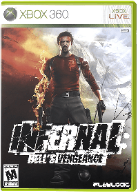 Infernal: Hell's Vengeance Xbox 360  box art